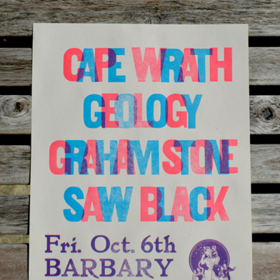 Cape Wrath October 6th